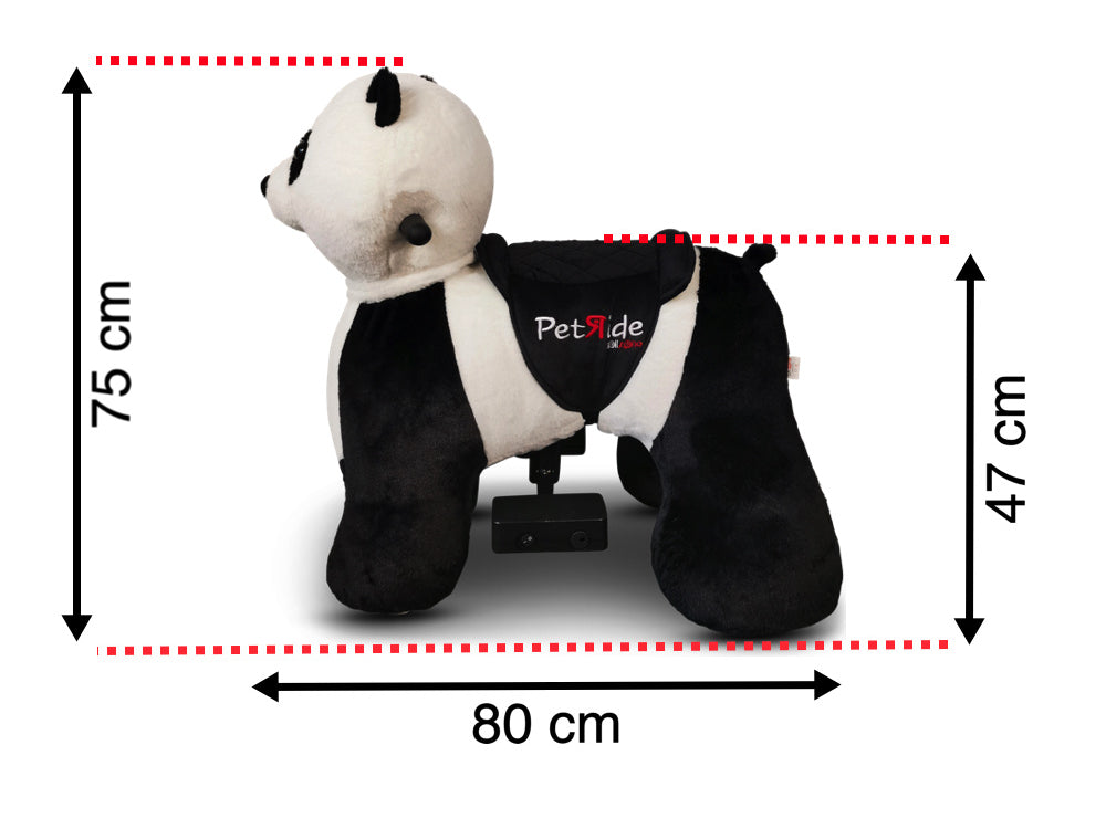 Petride By Rollzone, Elektrisch Rijdende Panda