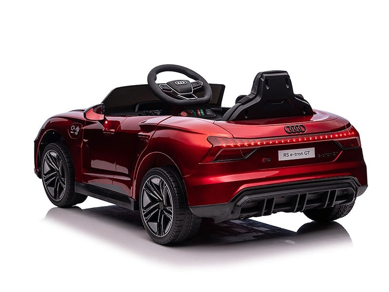 Audi Rs E-Tron Gt, 12 Volt Elektrische Kinder Voertuig Met Muziek Module En Meer!