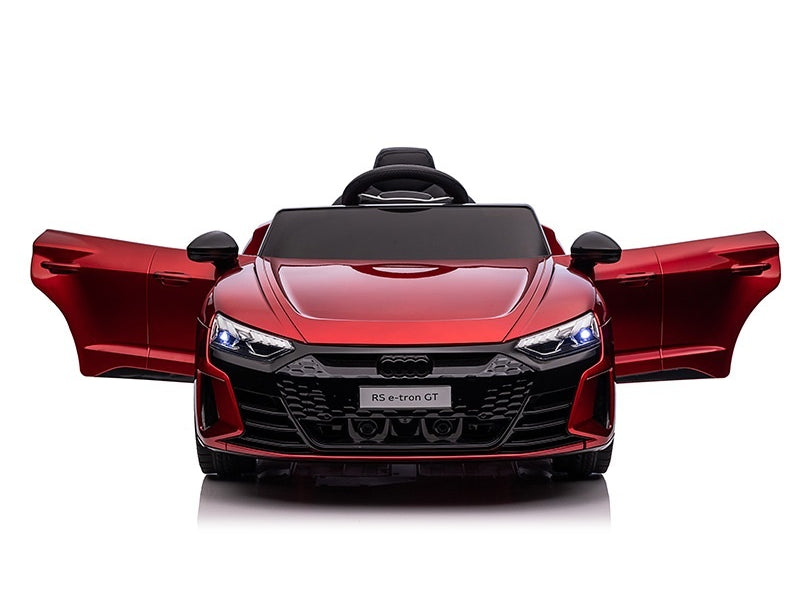 Audi Rs E-Tron Gt, 12 Volt Elektrische Kinder Voertuig Met Muziek Module En Meer!