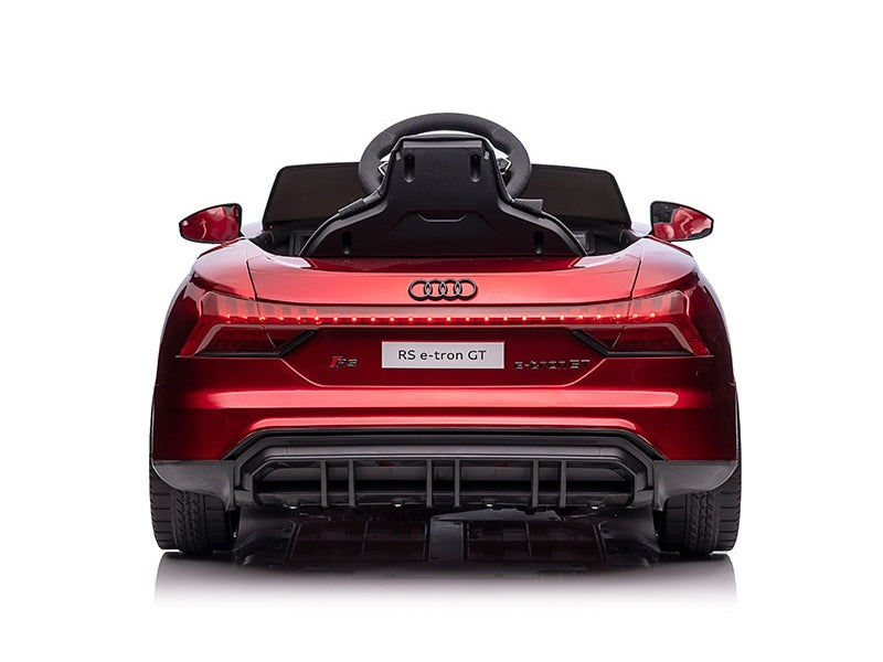 Audi Rs E-Tron Gt, 12 Volt Elektrische Kinder Voertuig Met Muziek Module En Meer!