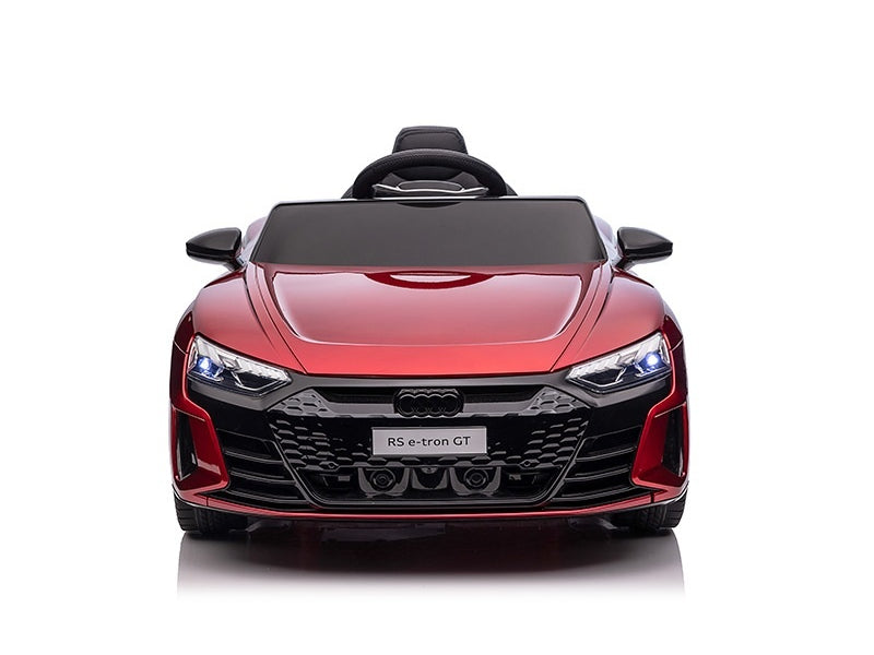 Audi Rs E-Tron Gt, 12 Volt Elektrische Kinder Voertuig Met Muziek Module En Meer!