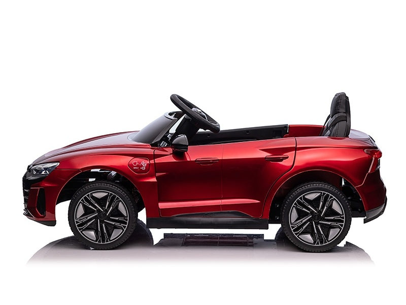 Audi Rs E-Tron Gt, 12 Volt Elektrische Kinder Voertuig Met Muziek Module En Meer!