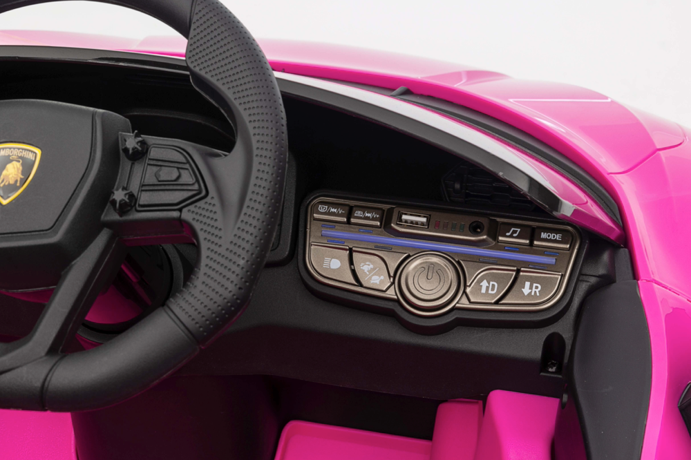 Lamborghini Revuelto, 12 Volt Elektrische Kinderauto