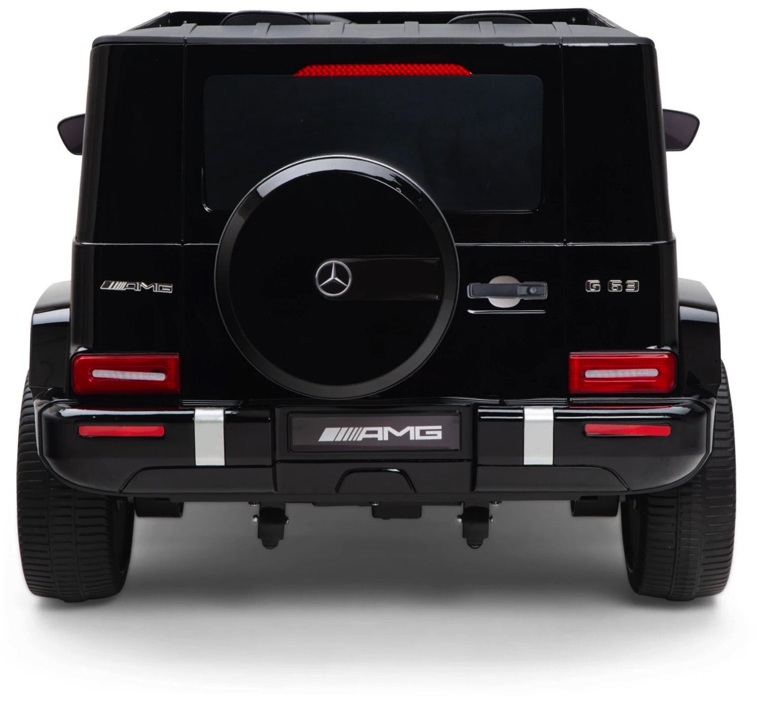 2 Persoons Mercedes G63 Amg, 24V En 4X4 Kinder Accu Voertuig!