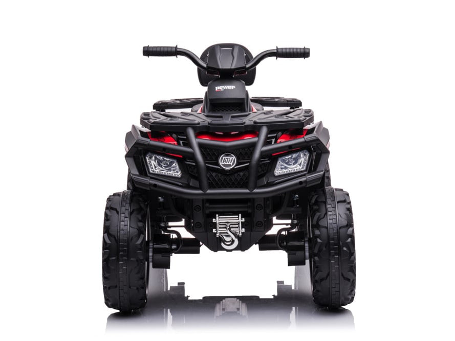 24 Volt Lithium Elektrische Quad, 4 Motoren, Rubberen Banden, Leder Zitting En Meer!