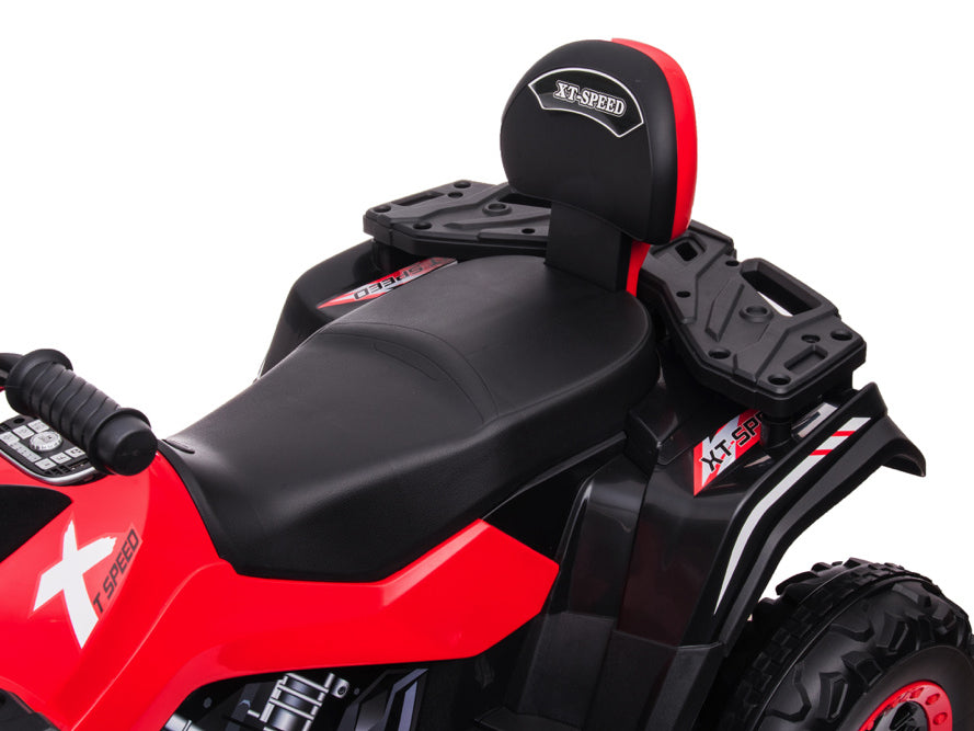 24 Volt Lithium Elektrische Quad, 4 Motoren, Rubberen Banden, Leder Zitting En Meer!