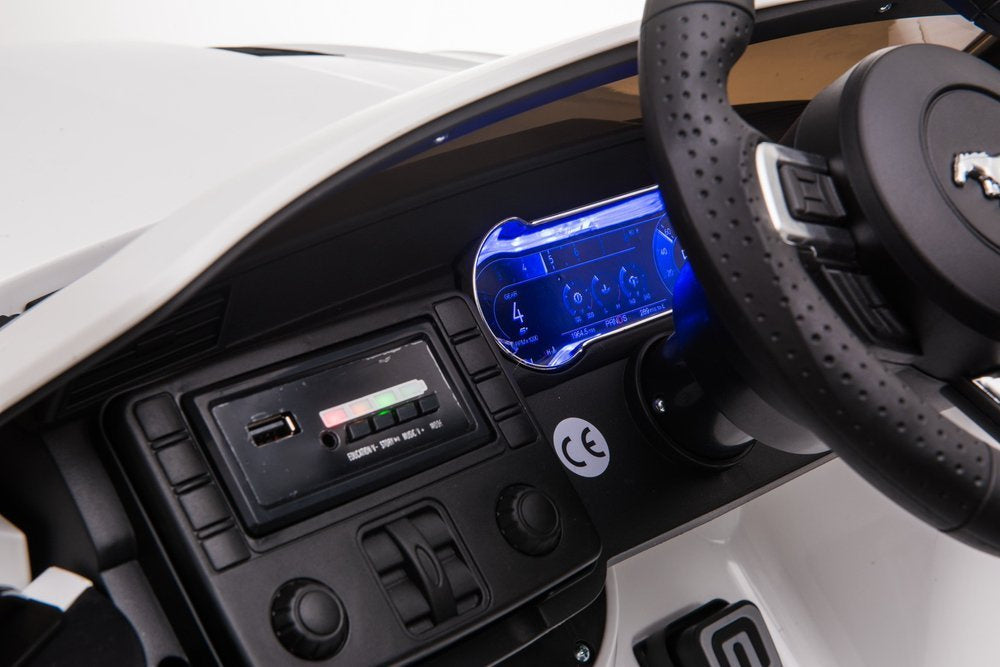 Ford Mustang Kinderauto 24 Volt Elektrische Kinderauto