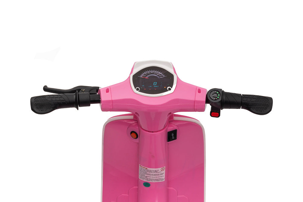 24 Volt Elektrische Kinder Scooter Met 350 Watt Aandrijving