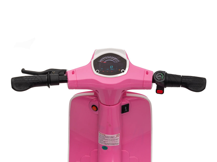 24 Volt Lithium Elektrische Kinder Scooter Met 350 Watt Aandrijving