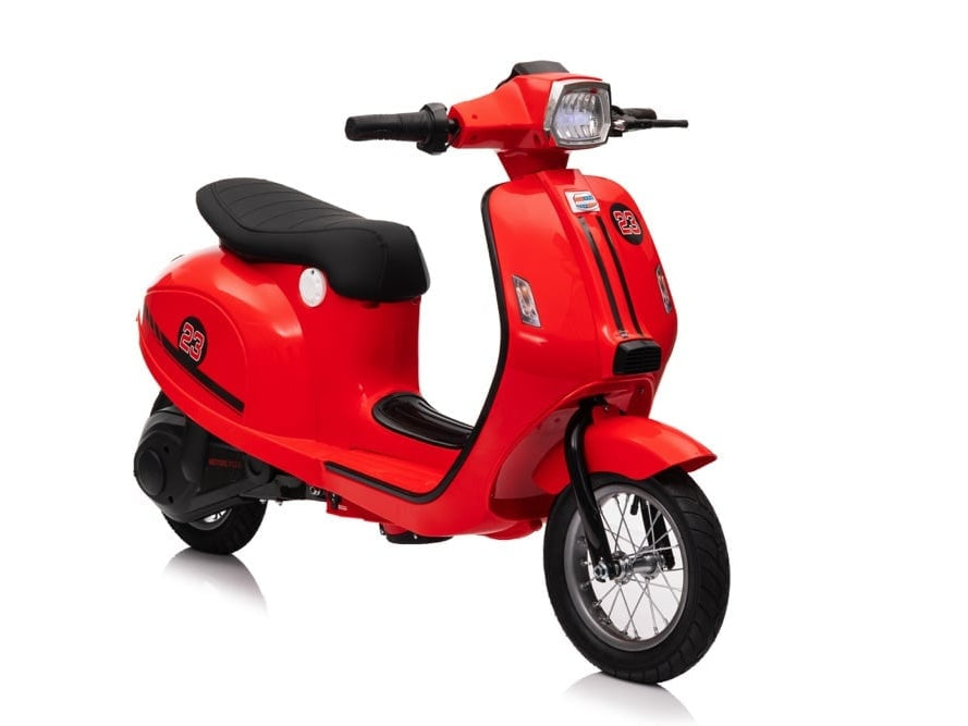 24 Volt Lithium Elektrische Kinder Scooter Met 350 Watt Aandrijving