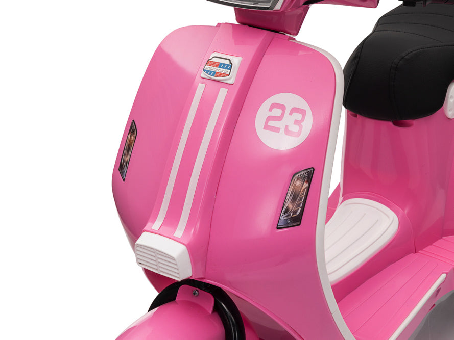 24 Volt Lithium Elektrische Kinder Scooter Met 350 Watt Aandrijving