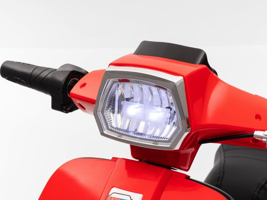 24 Volt Lithium Elektrische Kinder Scooter Met 350 Watt Aandrijving