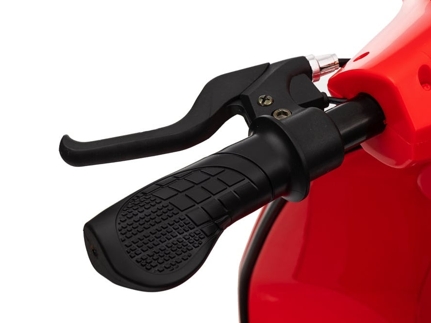 24 Volt Lithium Elektrische Kinder Scooter Met 350 Watt Aandrijving