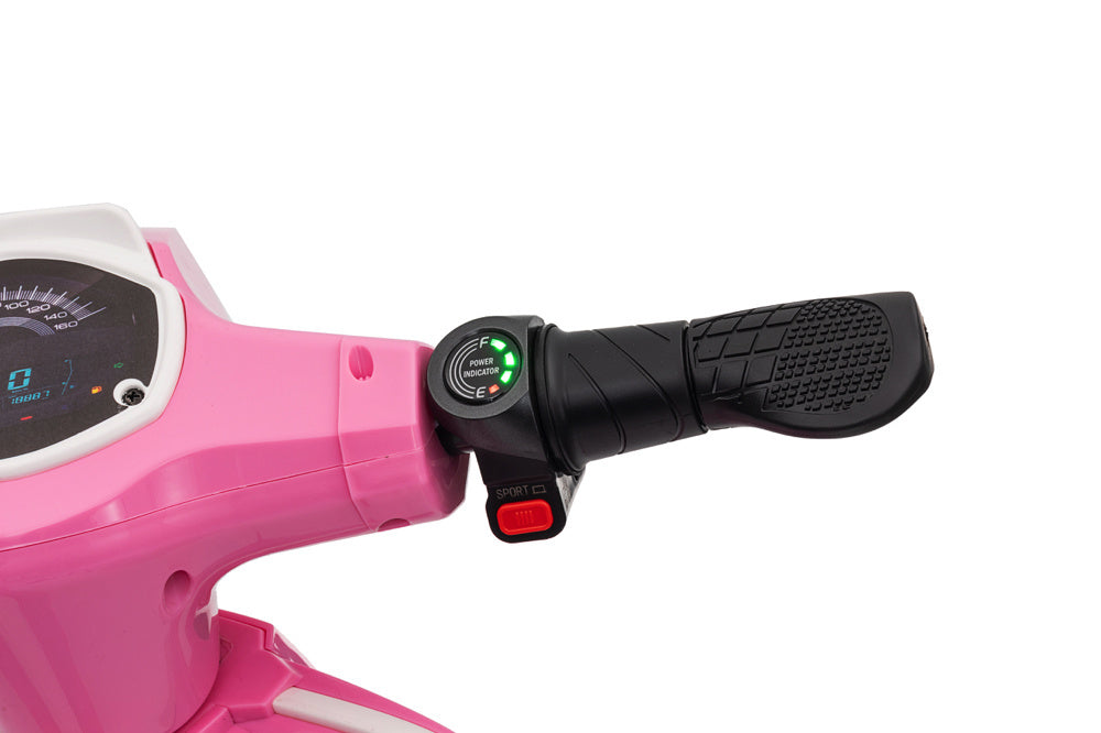 24 Volt Elektrische Kinder Scooter Met 350 Watt Aandrijving