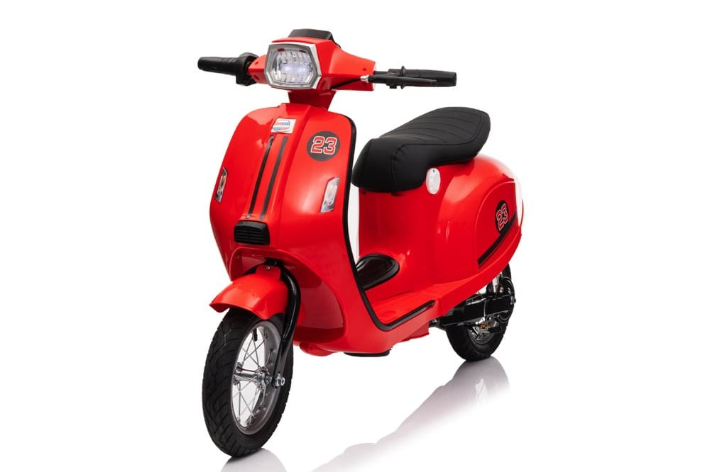 24 Volt Elektrische Kinder Scooter Met 350 Watt Aandrijving