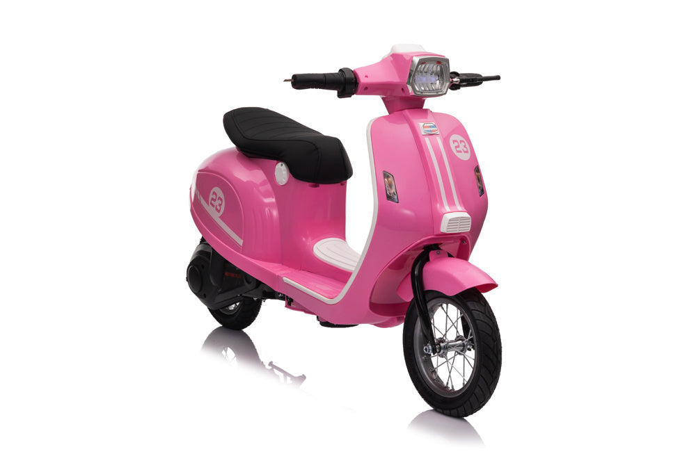 24 Volt Elektrische Kinder Scooter Met 350 Watt Aandrijving