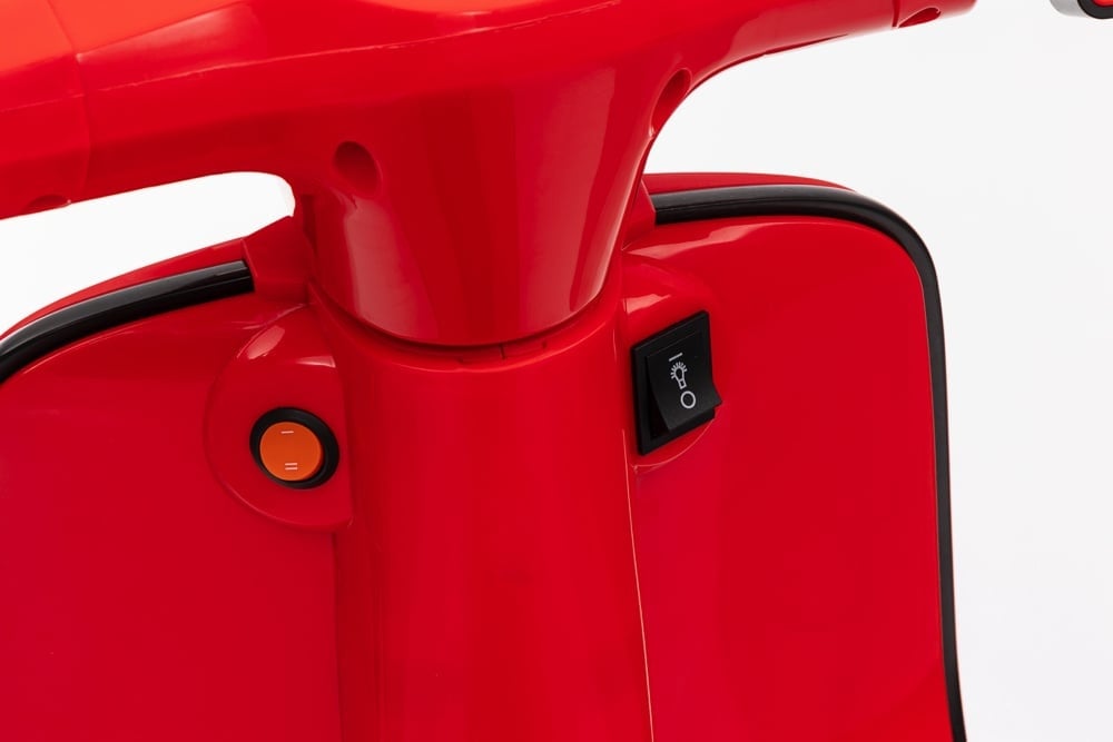 24 Volt Lithium Elektrische Kinder Scooter Met 350 Watt Aandrijving