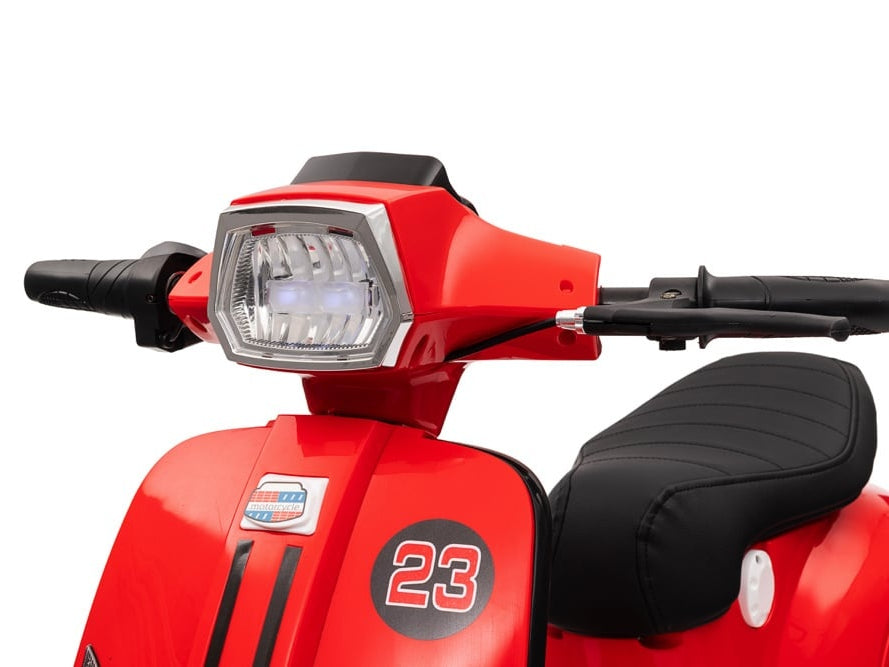 24 Volt Lithium Elektrische Kinder Scooter Met 350 Watt Aandrijving