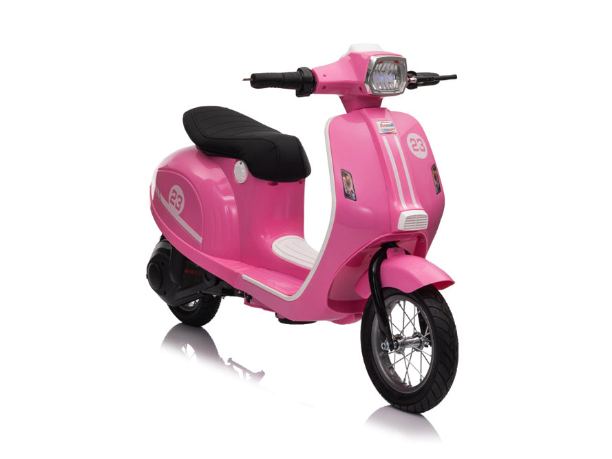 24 Volt Lithium Elektrische Kinder Scooter Met 350 Watt Aandrijving