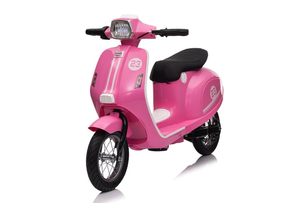24 Volt Elektrische Kinder Scooter Met 350 Watt Aandrijving
