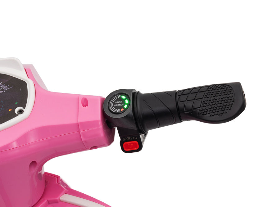 24 Volt Lithium Elektrische Kinder Scooter Met 350 Watt Aandrijving