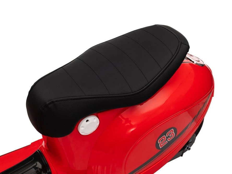24 Volt Lithium Elektrische Kinder Scooter Met 350 Watt Aandrijving
