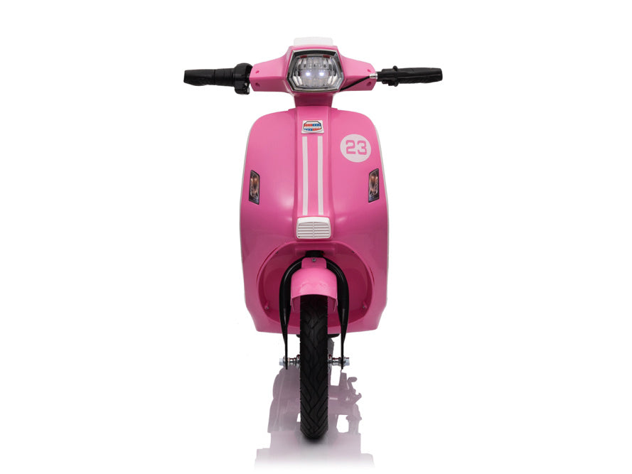 24 Volt Lithium Elektrische Kinder Scooter Met 350 Watt Aandrijving