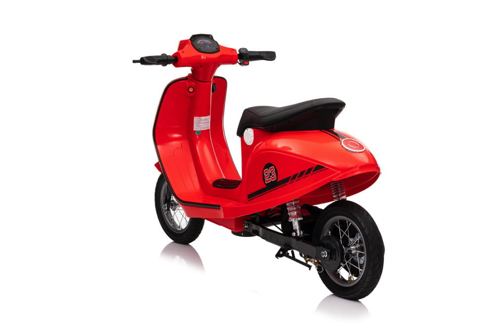 24 Volt Elektrische Kinder Scooter Met 350 Watt Aandrijving