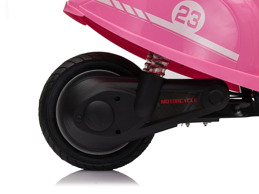 24 Volt Lithium Elektrische Kinder Scooter Met 350 Watt Aandrijving