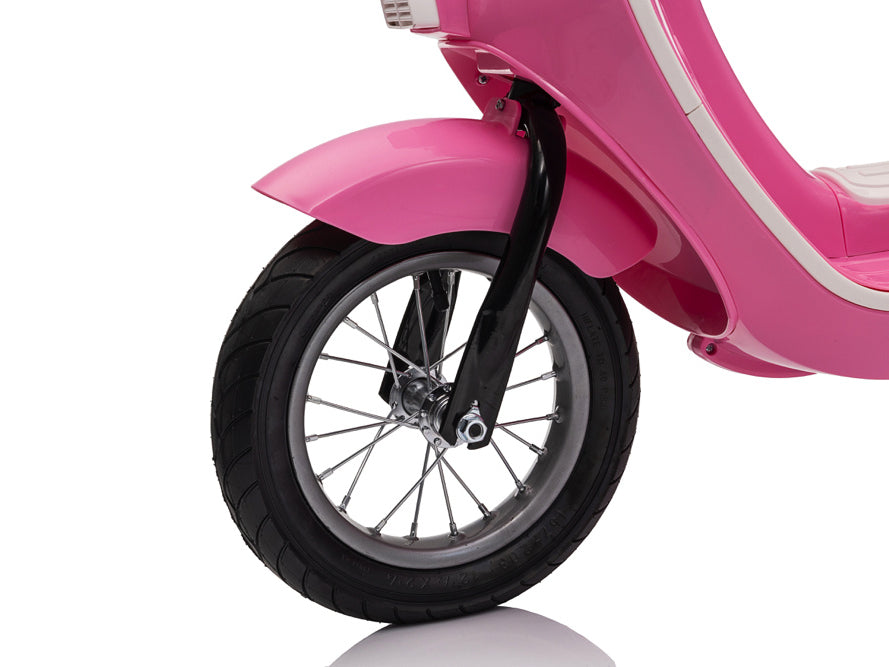 24 Volt Lithium Elektrische Kinder Scooter Met 350 Watt Aandrijving