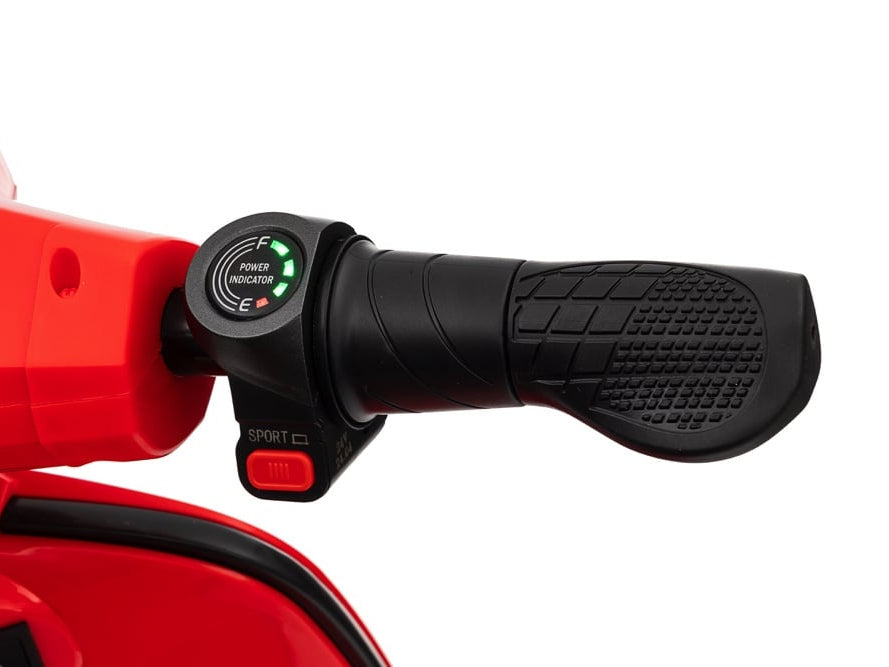 24 Volt Lithium Elektrische Kinder Scooter Met 350 Watt Aandrijving