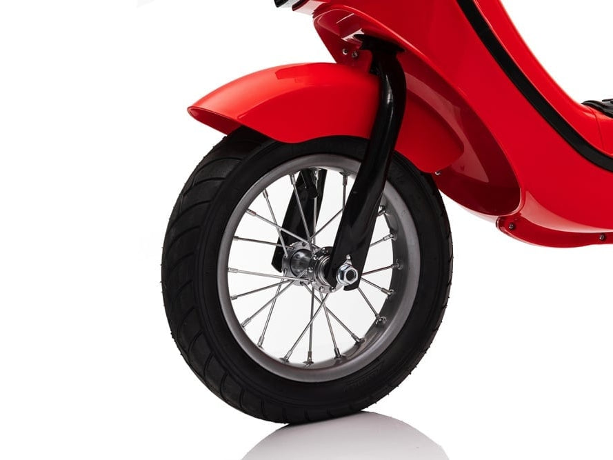 24 Volt Lithium Elektrische Kinder Scooter Met 350 Watt Aandrijving