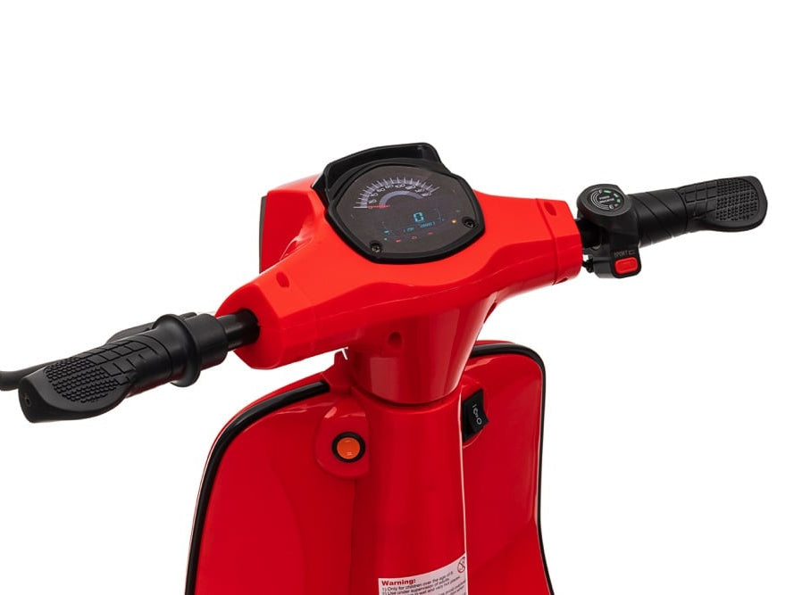 24 Volt Lithium Elektrische Kinder Scooter Met 350 Watt Aandrijving