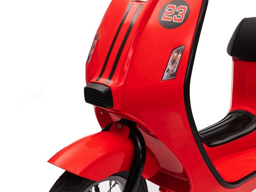 24 Volt Lithium Elektrische Kinder Scooter Met 350 Watt Aandrijving