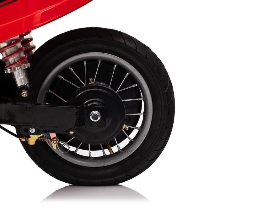 24 Volt Lithium Elektrische Kinder Scooter Met 350 Watt Aandrijving