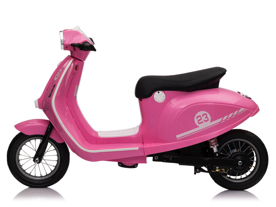24 Volt Lithium Elektrische Kinder Scooter Met 350 Watt Aandrijving