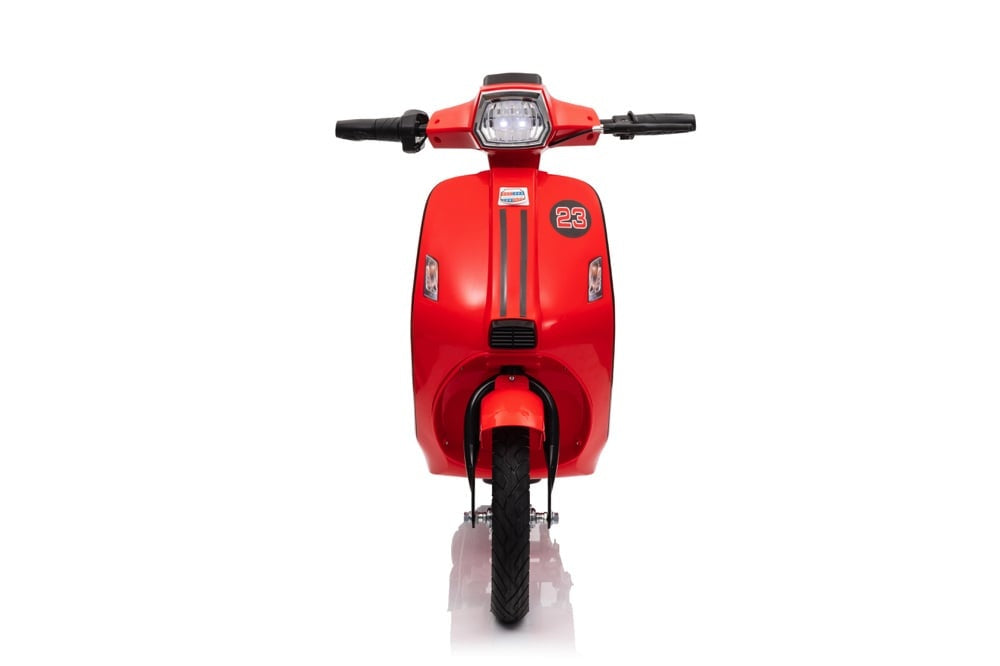 24 Volt Elektrische Kinder Scooter Met 350 Watt Aandrijving