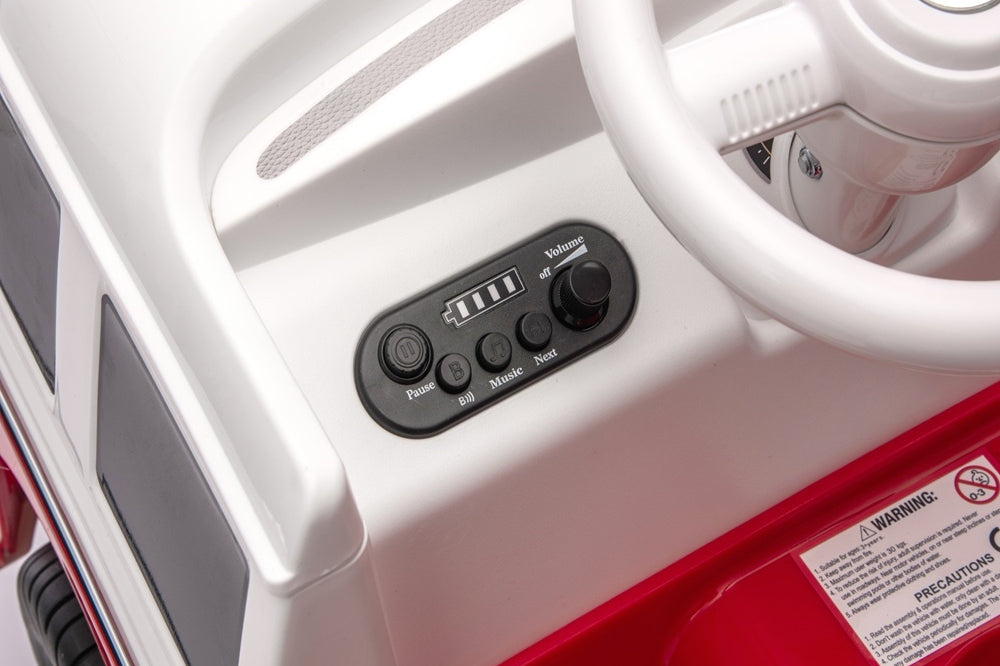 Volkswagen T1 Classic Bus, 12 Volt Kinderauto Met Rubberen Banden En Meer!