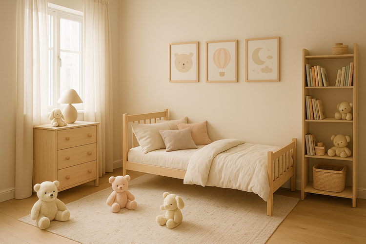 Kinderkamers 🛏️