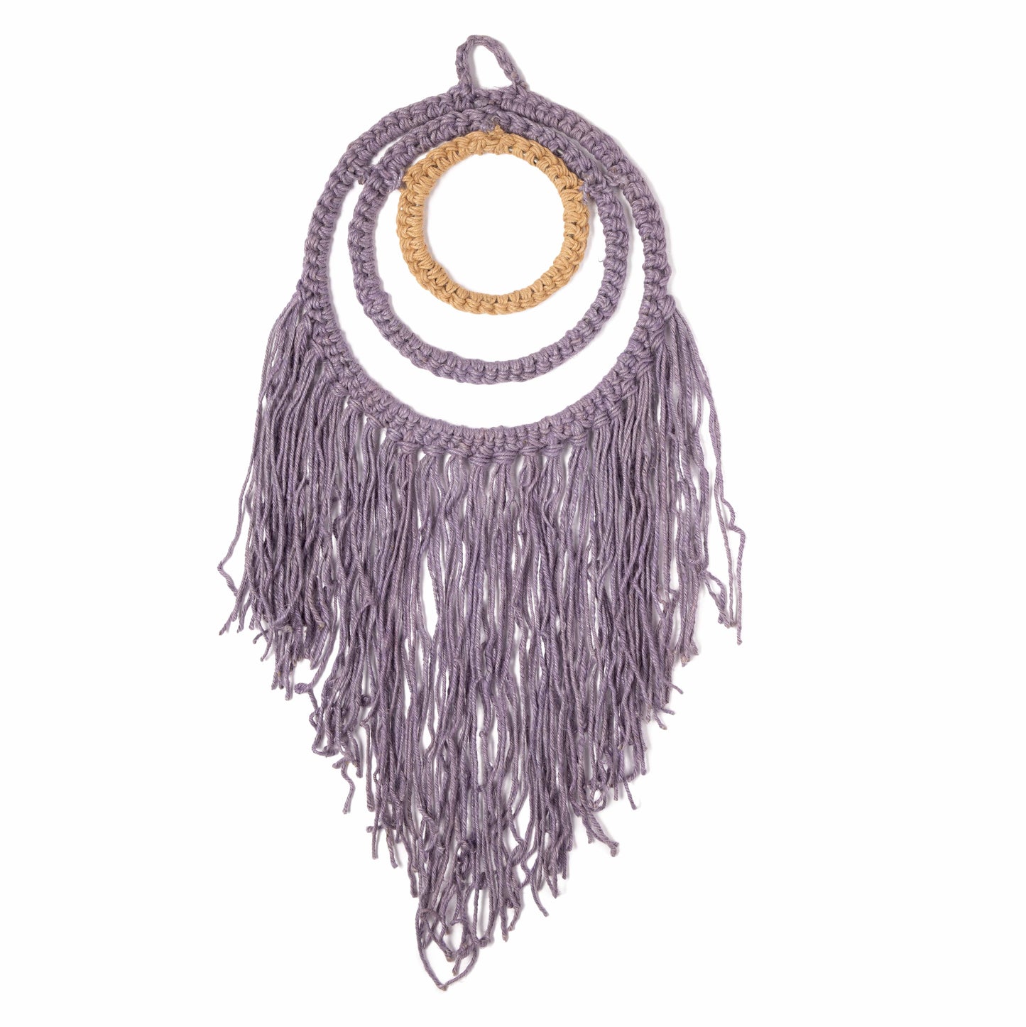 🌸 Moya – Dromenvanger Muurhanger in Lila