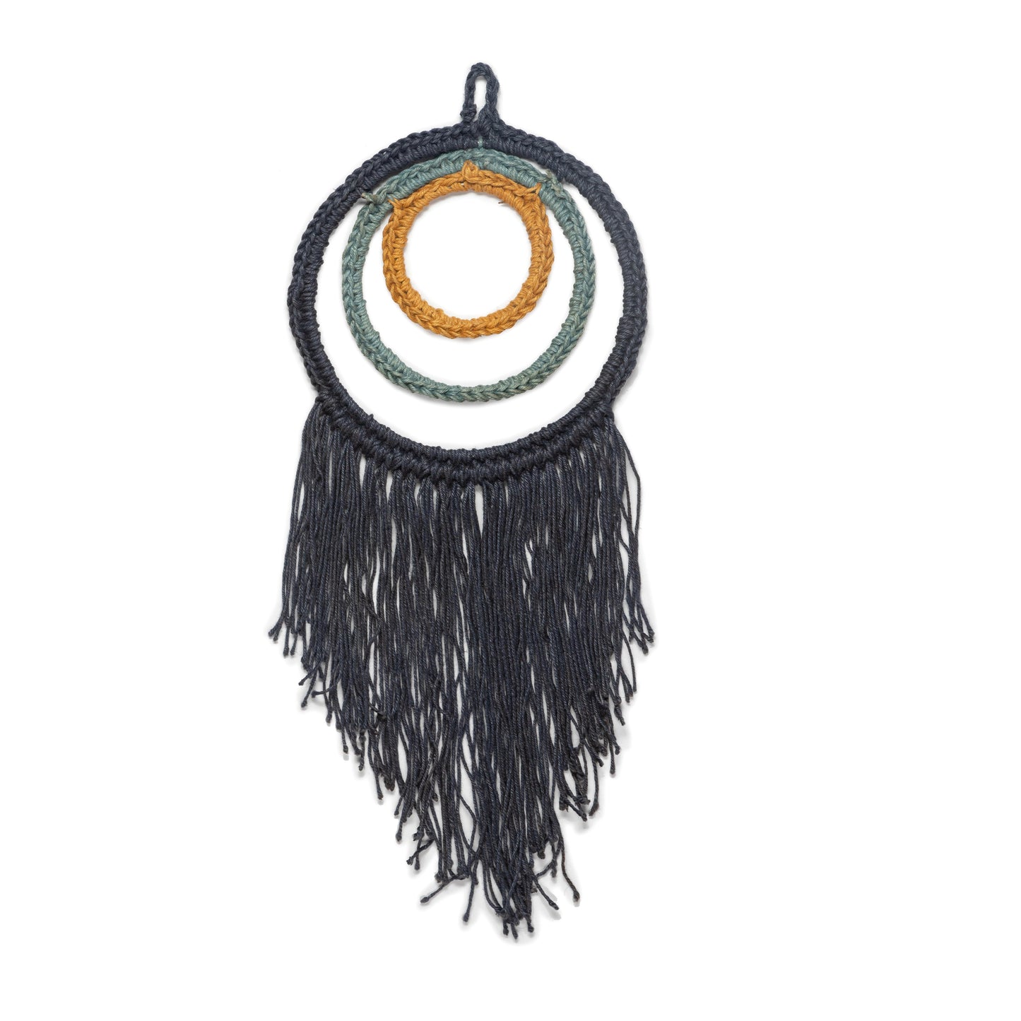 🌓 Moya – Dromenvanger Muurhanger in Blauw