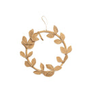 KidsDepot Bloemenkrans Wanddecoratie – natuurlijke jute & hout krans Ø30 cm