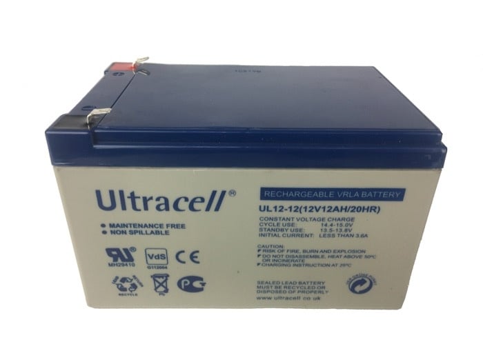 Ultracell Accu 12 Volt, 12Ah