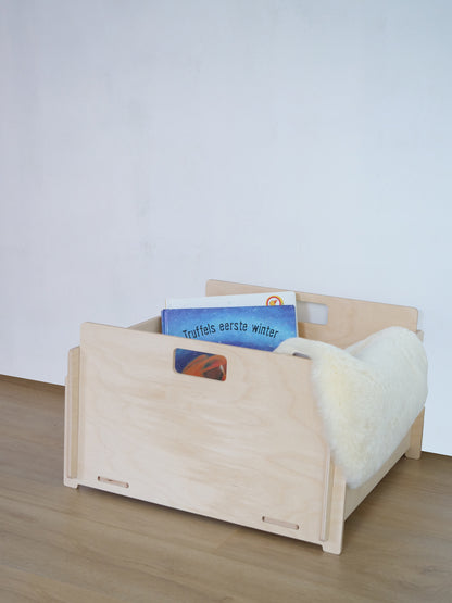 KidsDepot Easyclick Monza opbergdoos – FSC-hout, naturel | Snel klikbaar & stijlvol design