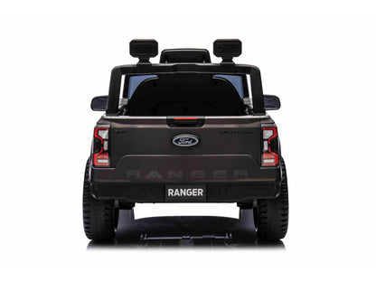 Ford Ranger, 12 Volt Elektrische Kinderauto Met Rubberen Banden, Leder Zitje En Meer!