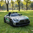 Mercedes-Benz Gt4 Amg Accuvoertuig Met Mp4 Scherm En Veel Meer!