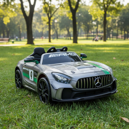 Mercedes-Benz Gt4 Amg Accuvoertuig Met Mp4 Scherm En Veel Meer!