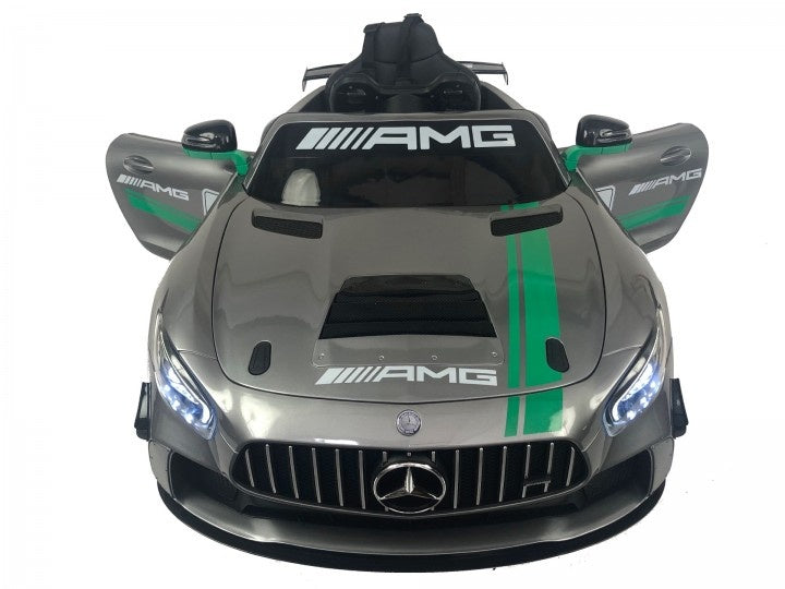 Mercedes-Benz Gt4 Amg Accuvoertuig Met Mp4 Scherm En Veel Meer!