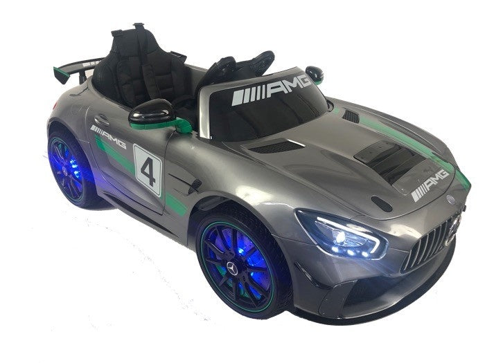 Mercedes-Benz Gt4 Amg Accuvoertuig Met Mp4 Scherm En Veel Meer!