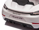 Porsche Spyder Rs, 12 Volt Kinder Accu Auto, Rubberen Banden, Leder Zitje En Meer!